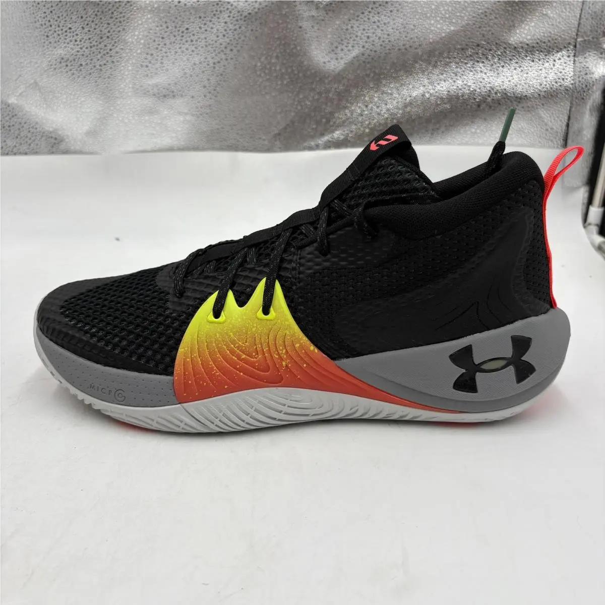 Under Armour shoes - Under Armour 3023086-001 - 3023086-001 - Black 3