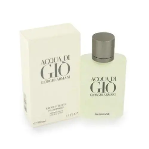 Acqua Di Gio Giorgio Armani Men 3.4 OZ 100 ML Eau De Toilette Spray