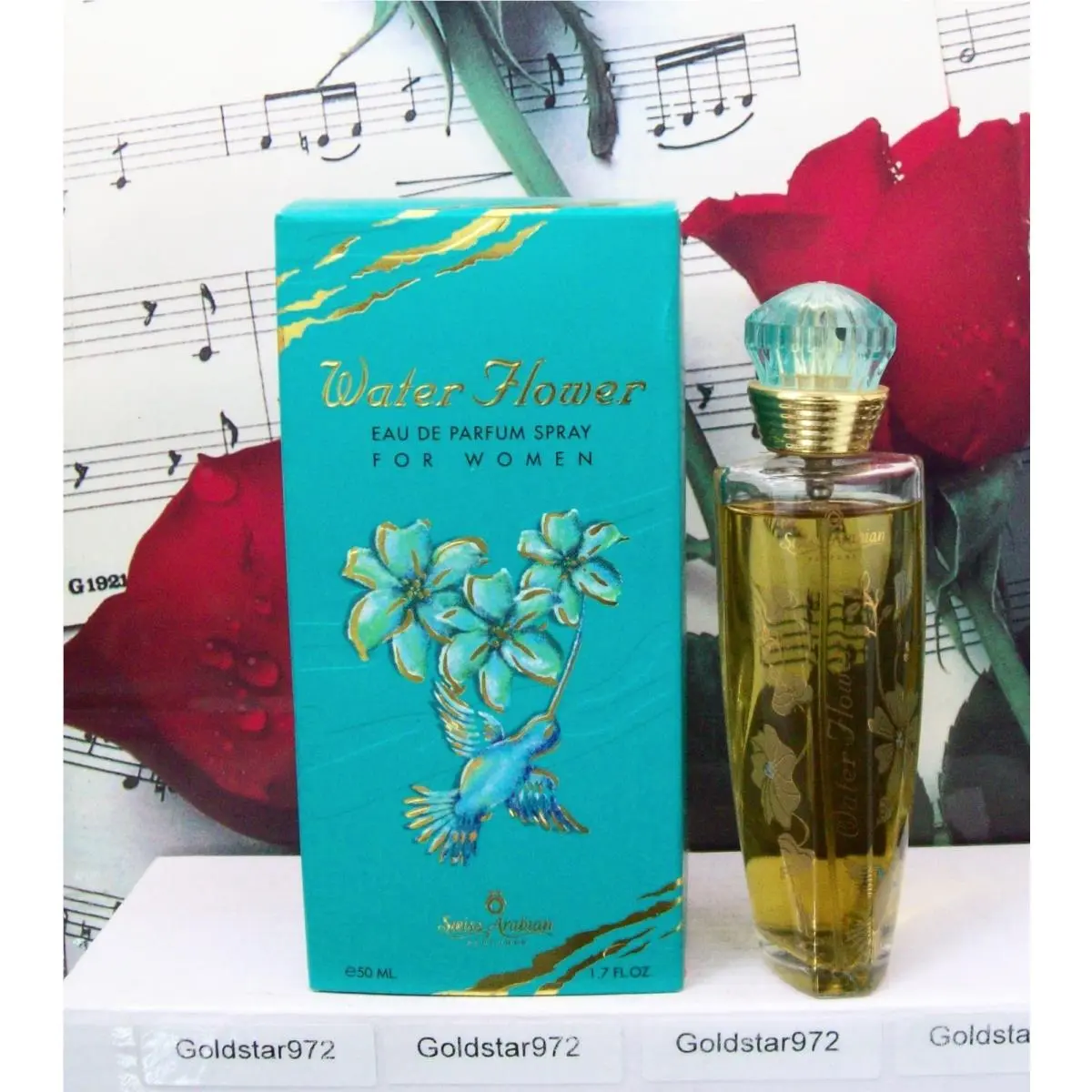 Water Flower Edp Spray 1.7 Fl. Oz. By Swiss Arabian