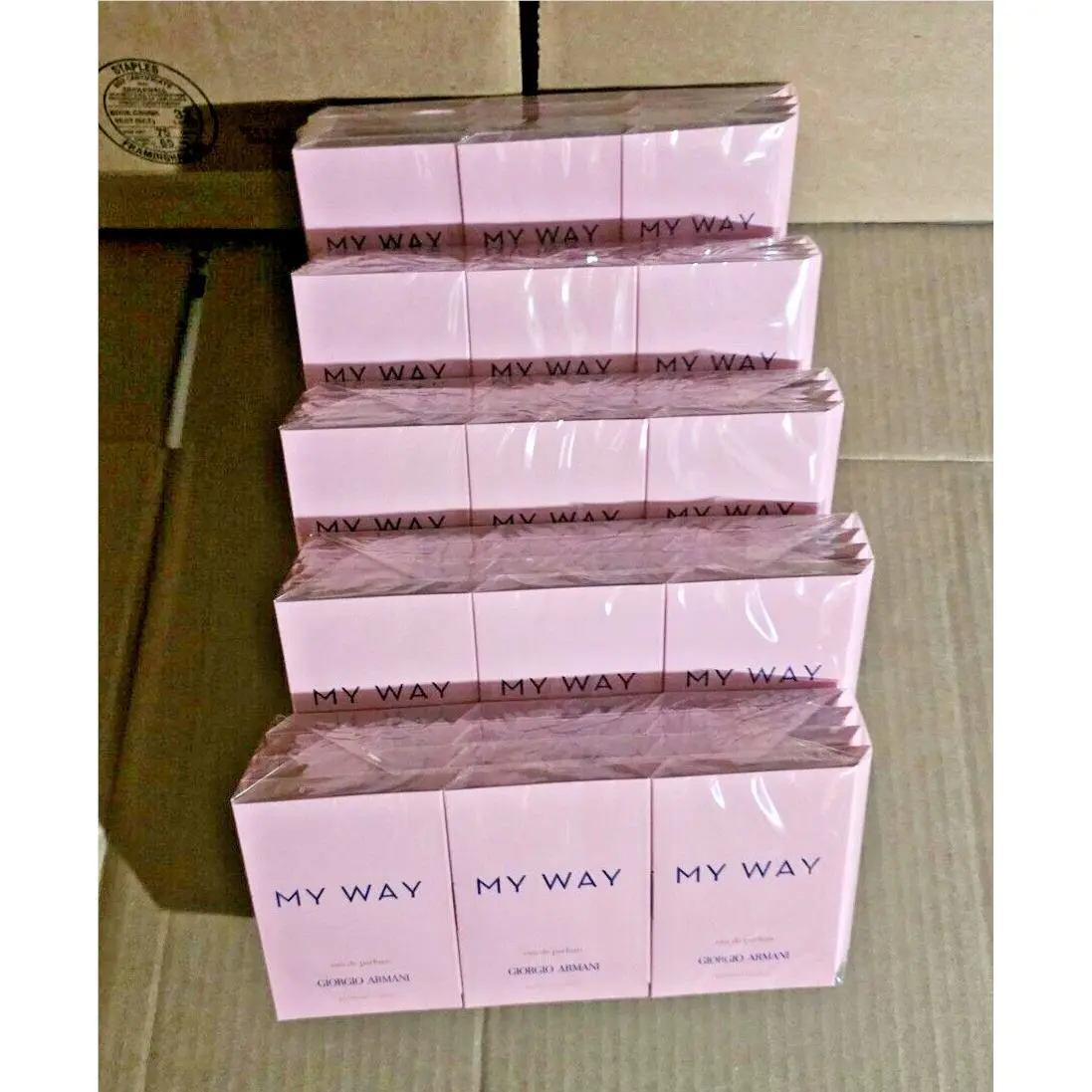 My Way Eau De Parfum Spray Vials 1. 2ml. Lot Of 60 Pcs by Giorgio Armani