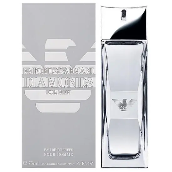 Emporio Armani Diamonds Giorgio Armani 2.5 oz / 75 ml Edt Men Cologne Spray