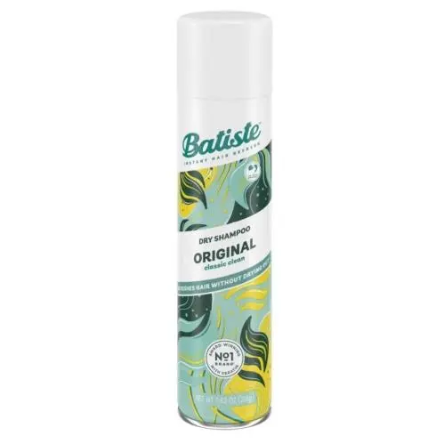 6 Pack Batiste Dry Shampoo Absorbs Oil Grease Classic