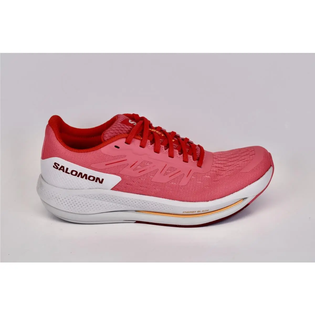 Salomon Women`s Spectur 417491 Tea Rose Red Road Running Shoes Size 7.5
