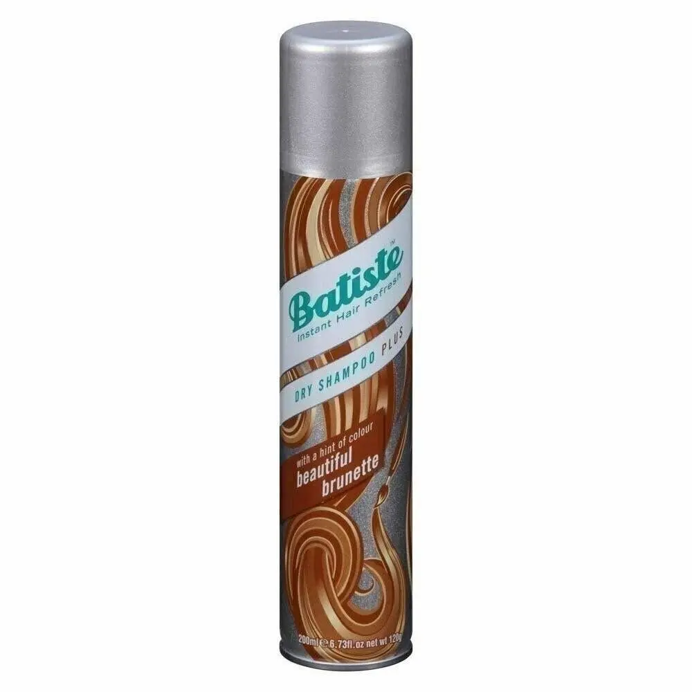Batiste Shampoo Dry Medium Brunette 6.73 Ounce 199ml 6 Pack