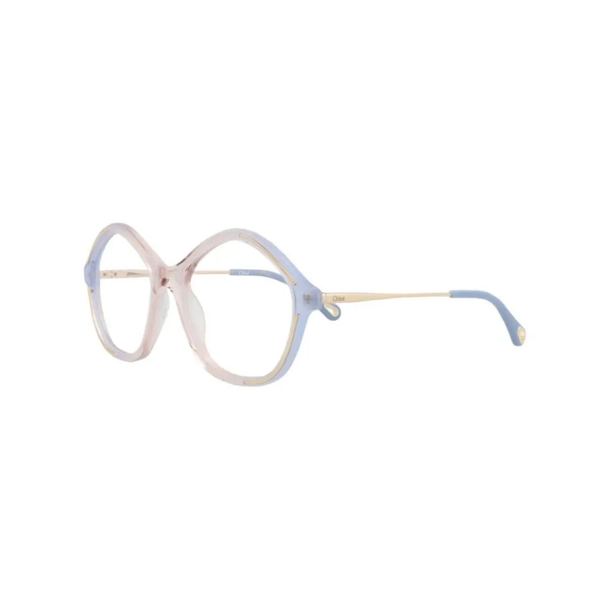 Chloe Women`s 52 mm Light Blue Eyeglasses CH0062O-30011511-003