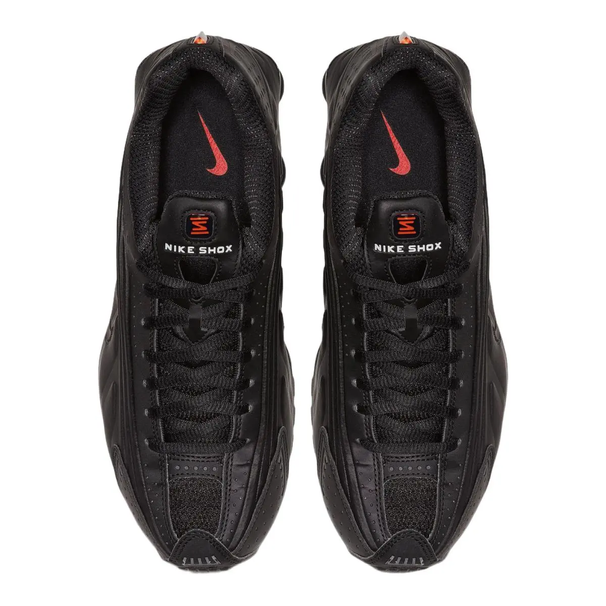 Nike shoes - NIKE Shox R4 - Shox - Black/Black-Max Orange 0