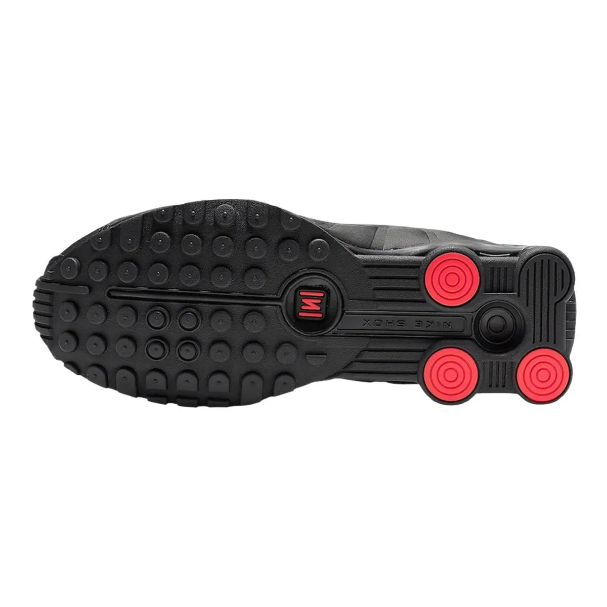 Nike shoes - NIKE Shox R4 - Shox - Black/Black-Max Orange 4