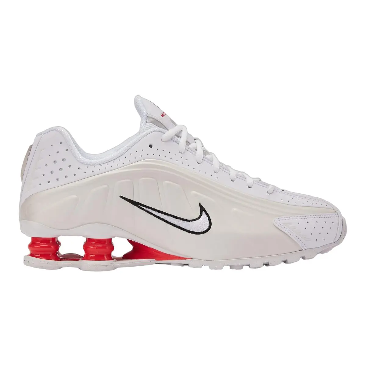 Nike shoes - NIKE Shox R4 - Shox - Black/Black-Max Orange 11
