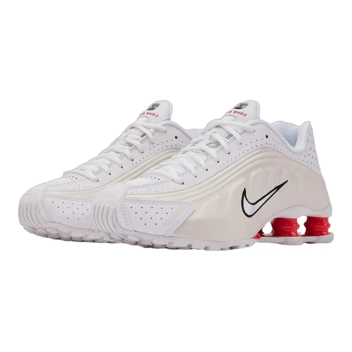 Nike shoes - NIKE Shox R4 - Shox - Black/Black-Max Orange 12