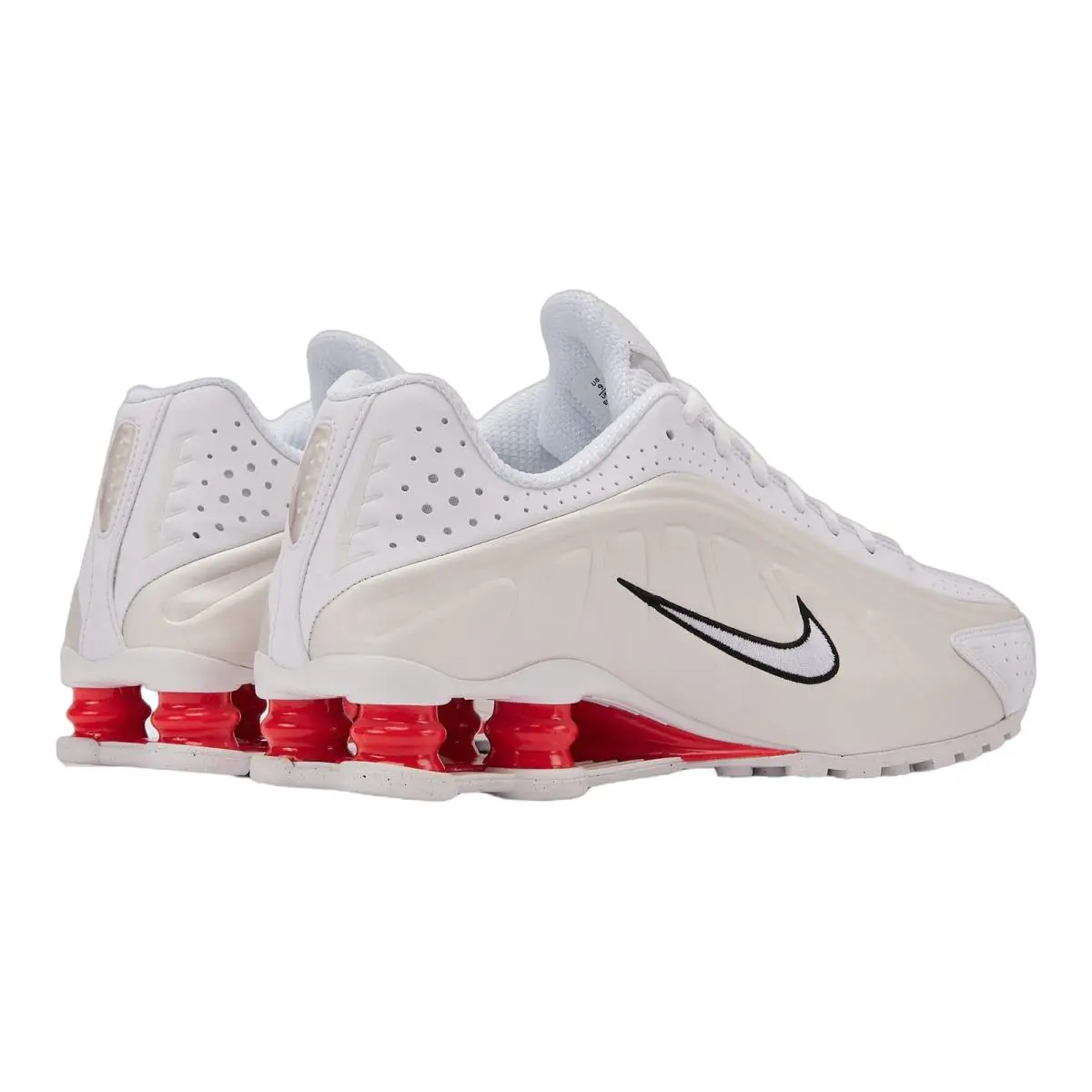 Nike shoes - NIKE Shox R4 - Shox - Black/Black-Max Orange 13
