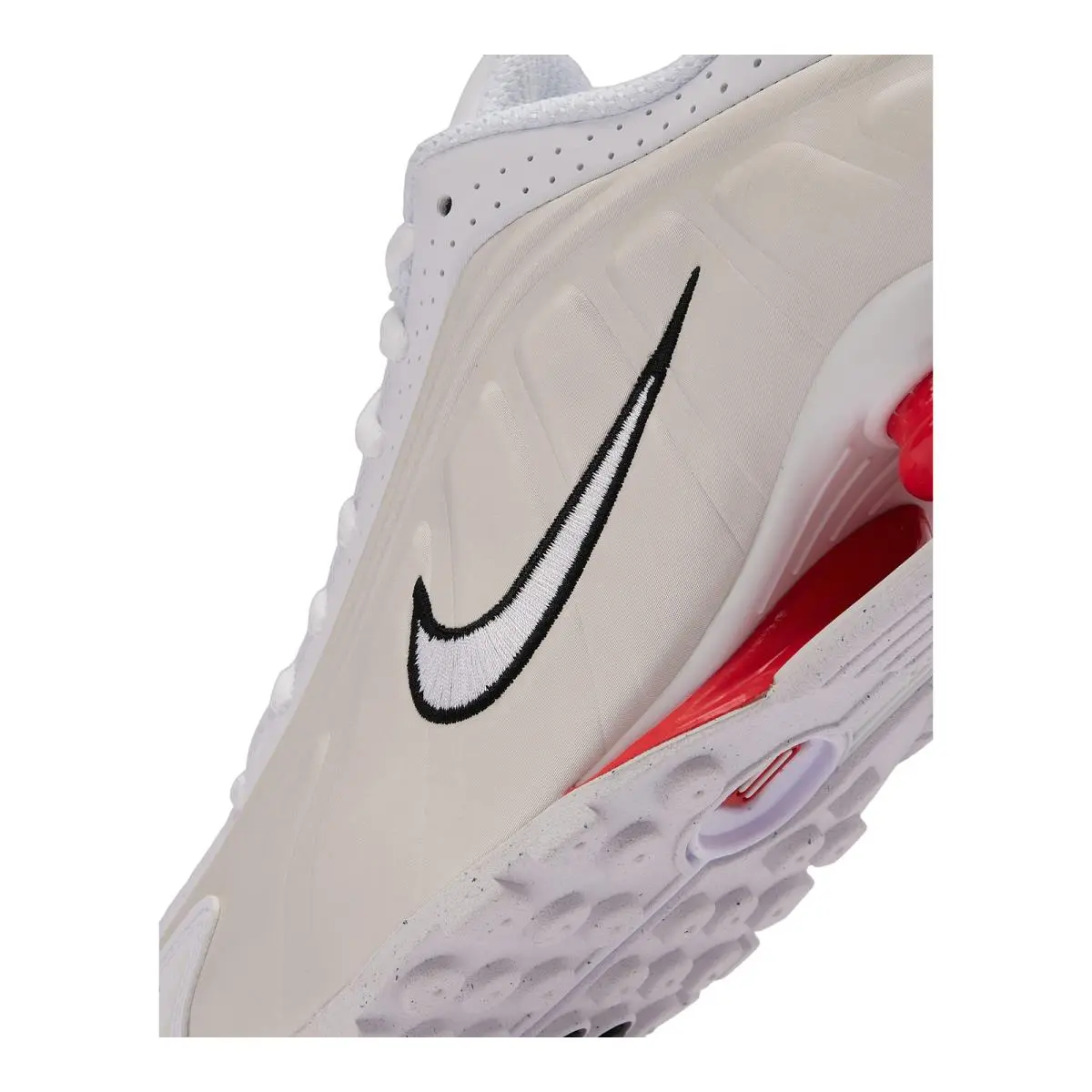 Nike shoes - NIKE Shox R4 - Shox - Black/Black-Max Orange 15