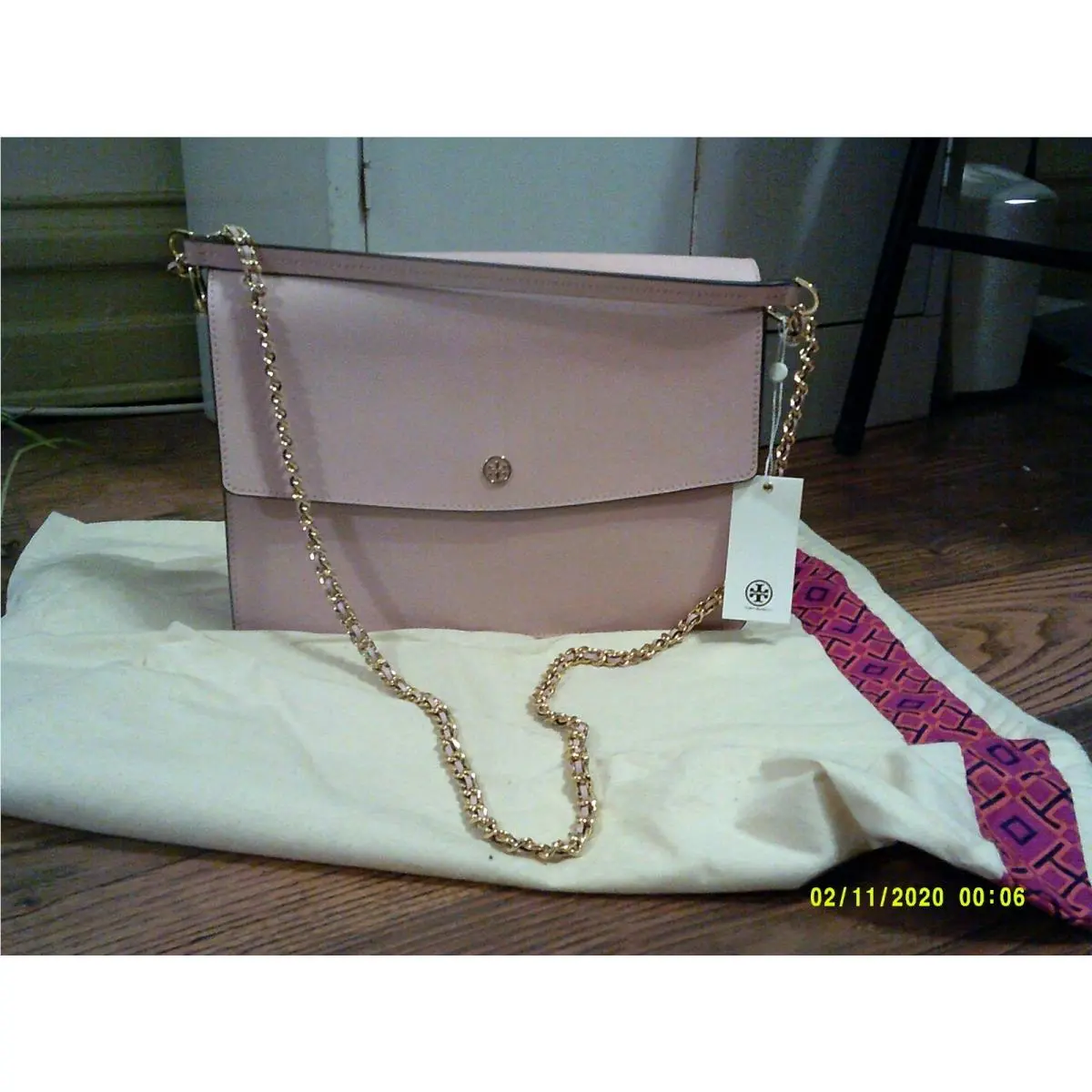 Tory Burch Large Parker Convertible Ladies Shoulder Bag