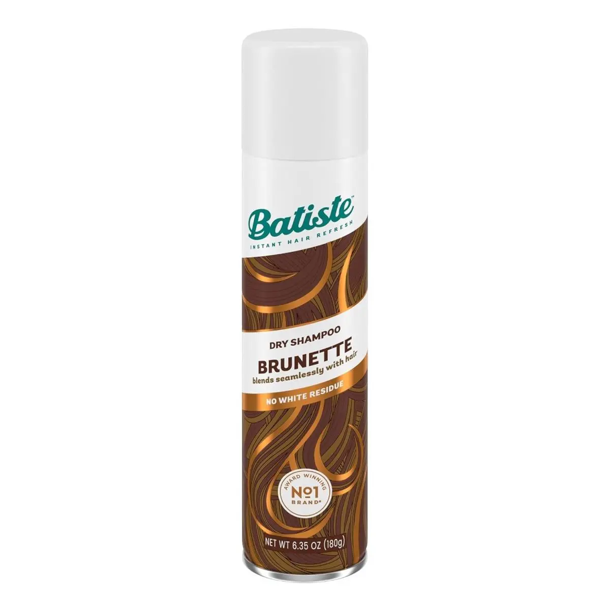 Batiste Dry Shampoo Brunette 200ml Pack of 6