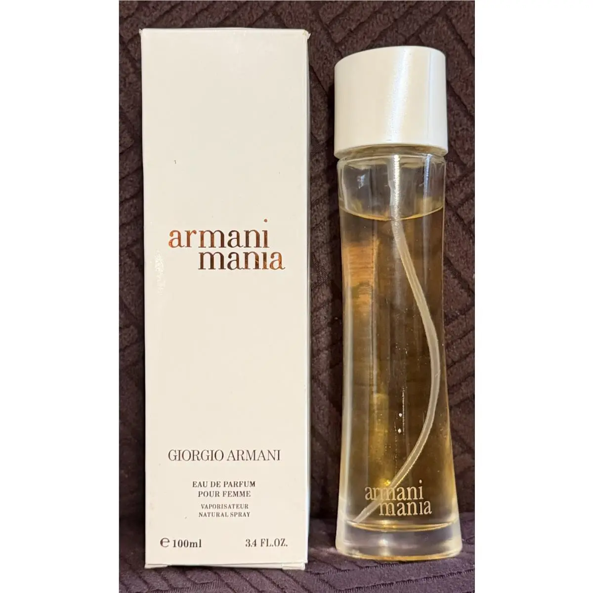Mania Edp 100ml/3.4oz Large Size by Giorgio Armani