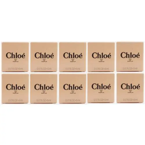 Chloé 10 Piece Chloé 0.17 fl oz Eau de Parfum Minis