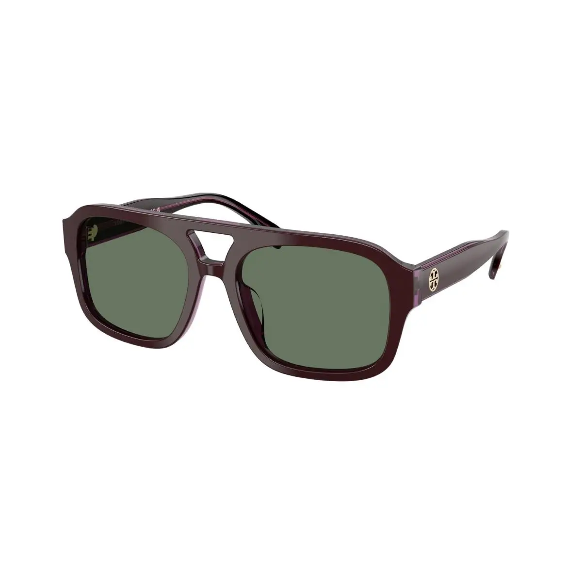 Tory Burch Women`s 55mm Purple Crystal Violet Sunglasses TY7224U-205082-55