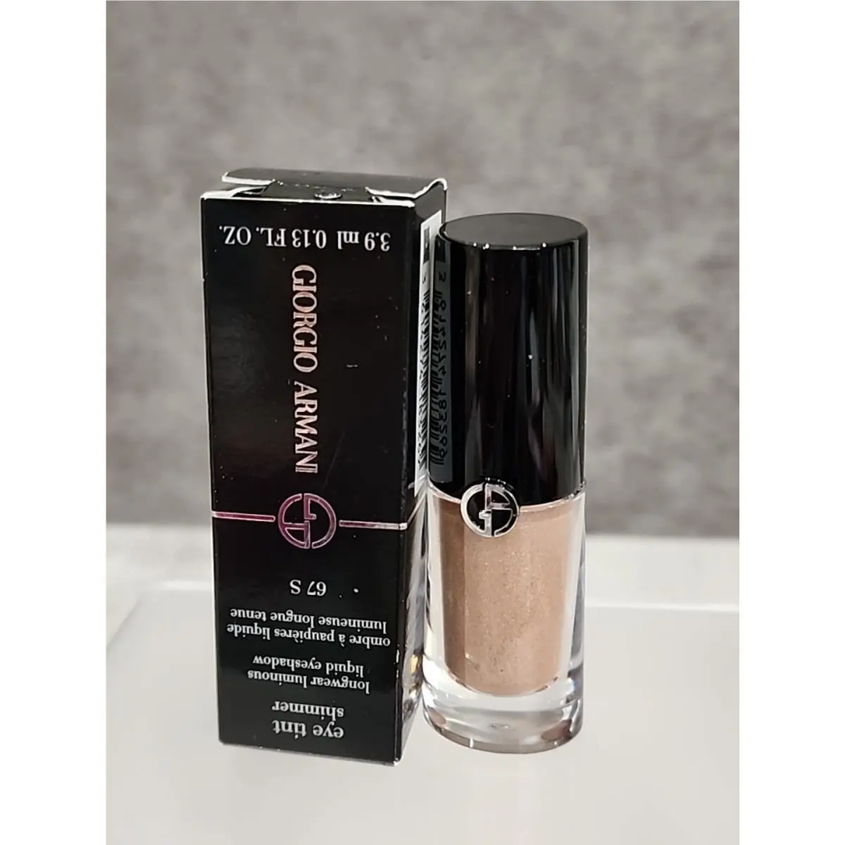 Eye Tint Liquid Eye Color In 67S Sparkle by Giorgio Armani