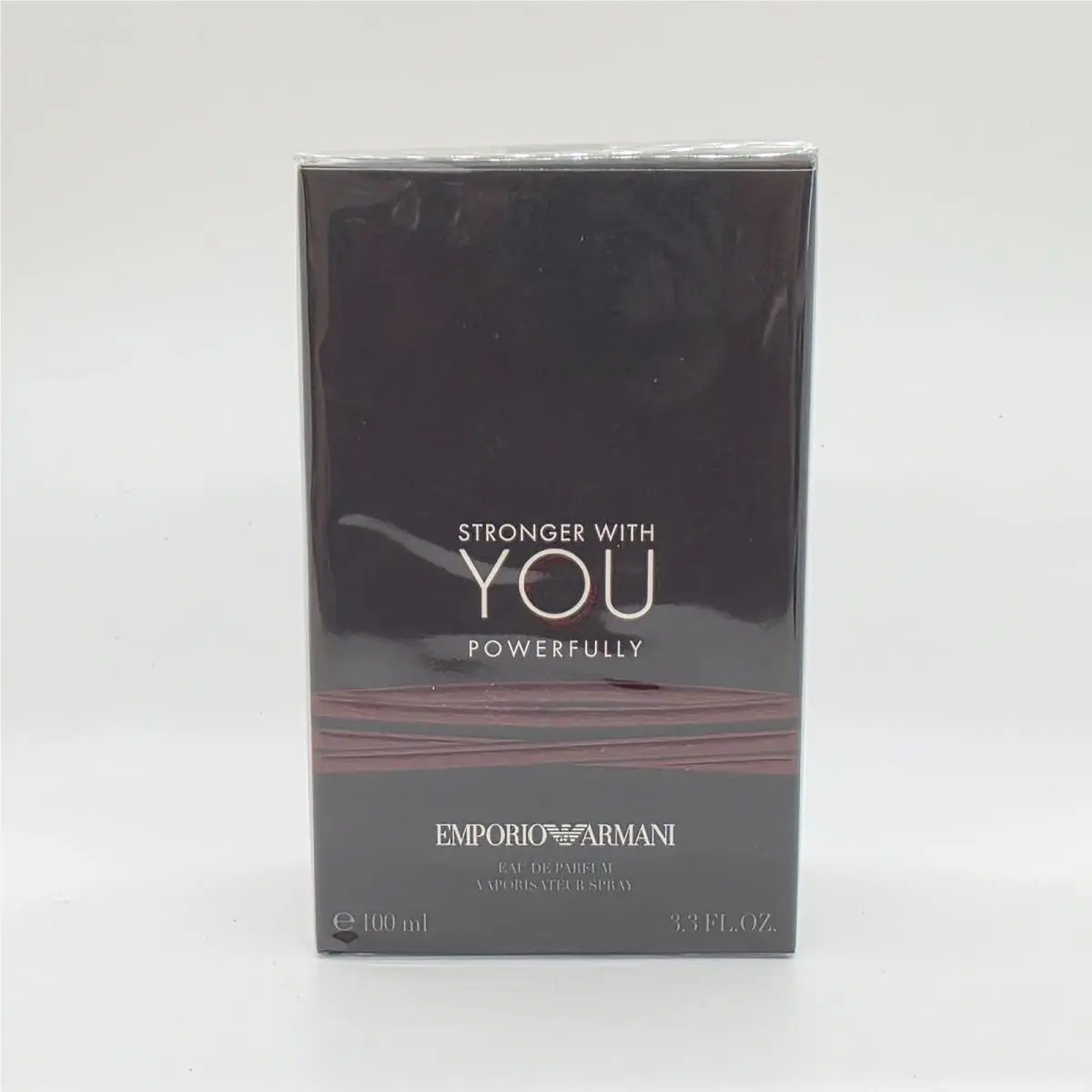 Stronger with You Powerfully 3.3/3.4 oz Eau De Parfum 100ml Spray by Giorgio Armani