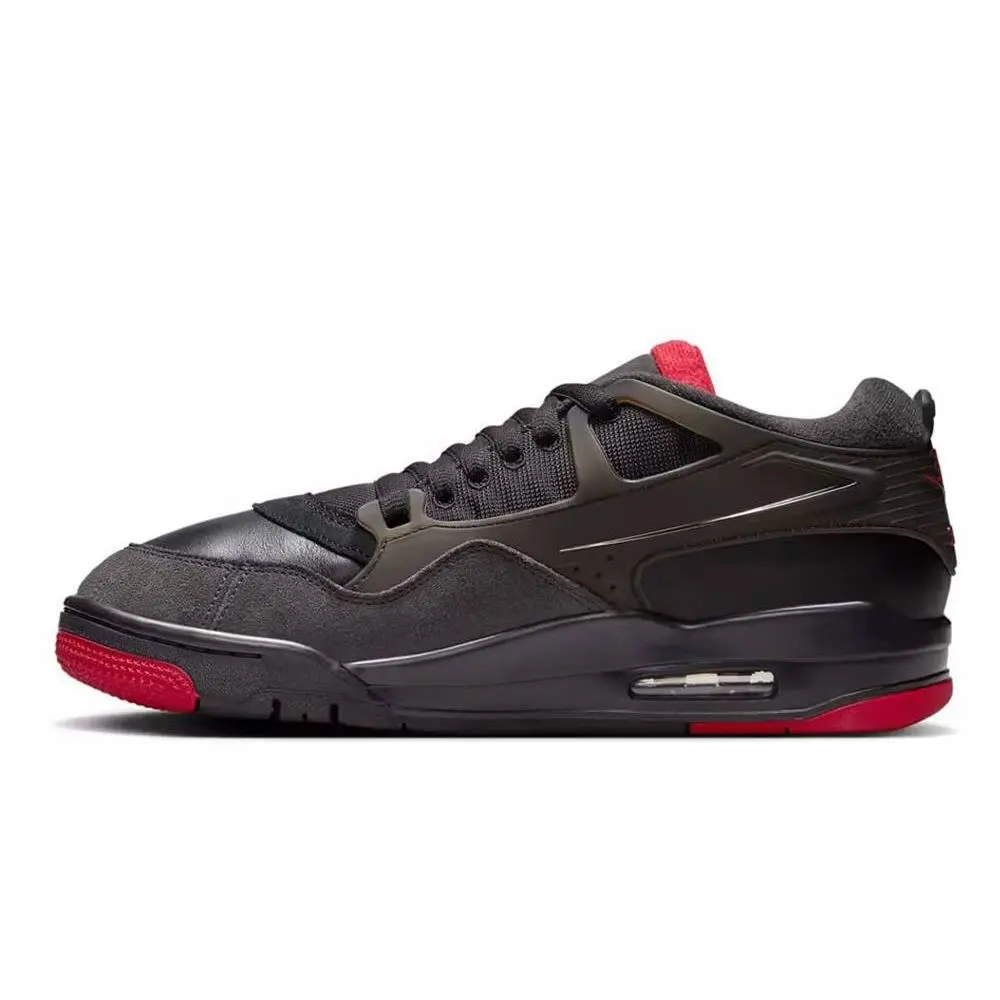 Nike Air Jordan 4RM Bred FQ7938-060 GS Youth/ Women`s Sneakers