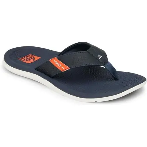 Men`s Reef Santa Ana Water Friendly Flip-flop Sandal CJ6599 Navy