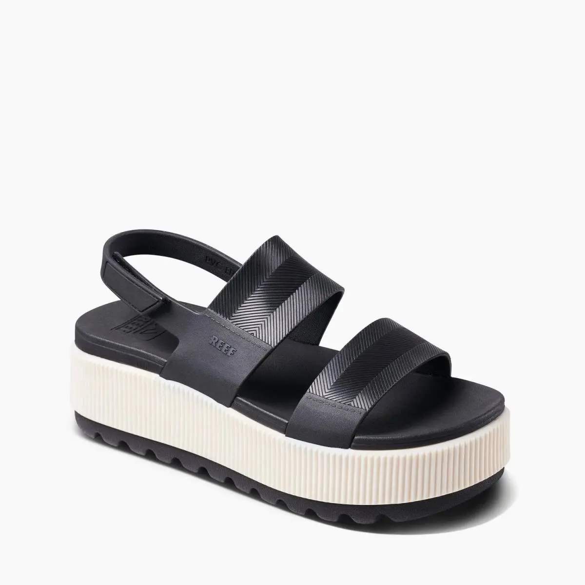 Reef Women`s Water Vista Higher Regular Sandal Black Vintage Size Options