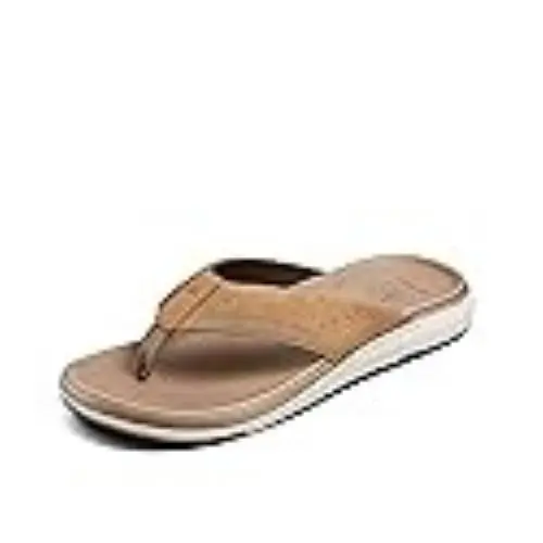 Reef Men`s Cushion Norte Sandal Tan 12 Tan