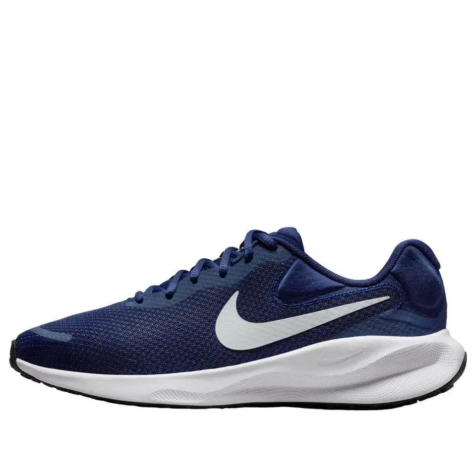 Nike Mens Revolution 7 Running Shoes FB2207 400 - MIDNIGHT NAVY PURE PLATINUM