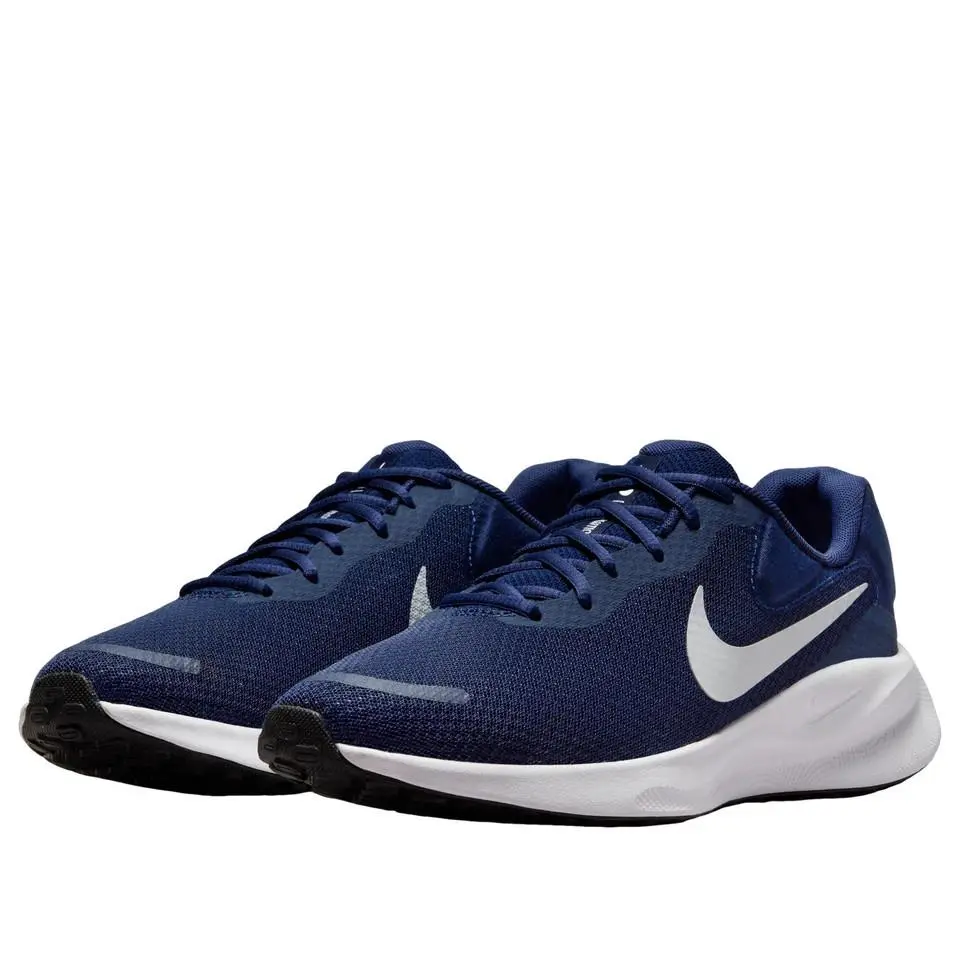 Nike shoes - Nike Revolution 7 - Revolution - FB2207 400 - MIDNIGHT NAVY PURE PLATINUM 0
