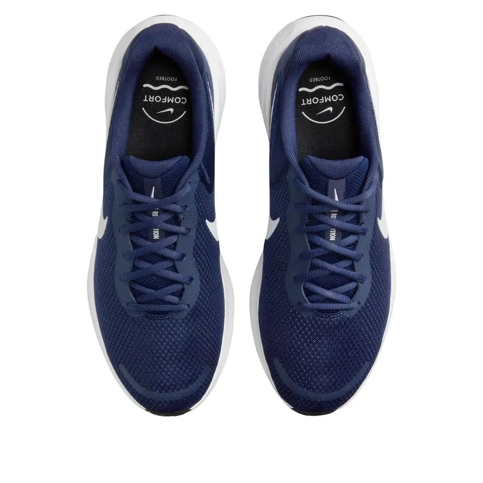 Nike shoes - Nike Revolution 7 - Revolution - FB2207 400 - MIDNIGHT NAVY PURE PLATINUM 2