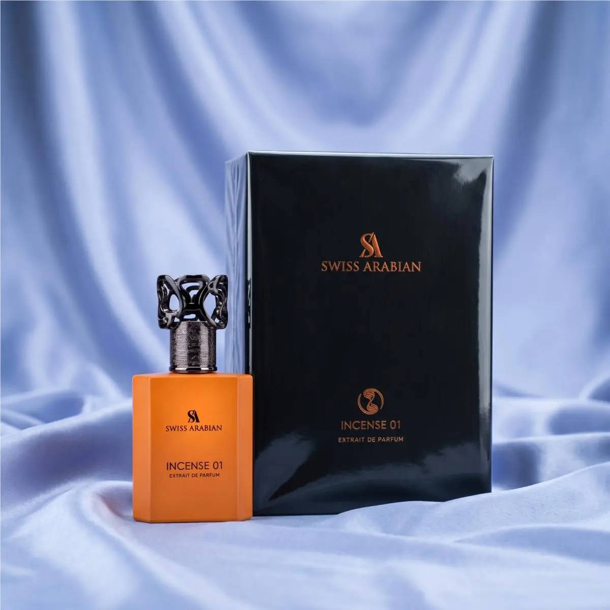 Swiss Arabian Incense 01 Extrait DE Parfum 50ML 1.7OZ