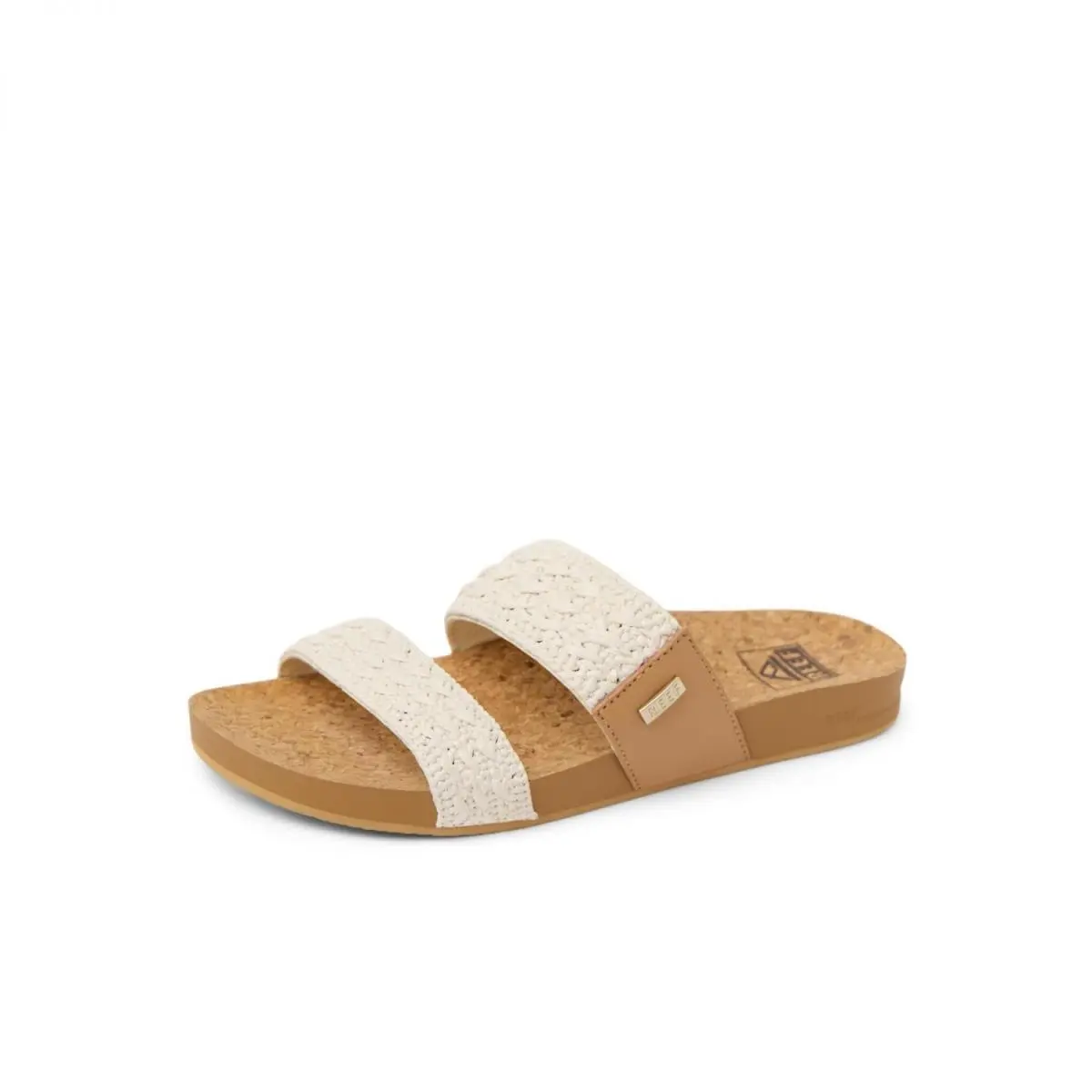 Reef Women`s Cushion Vista Vintage Sandals Textile - CJ4366 Vintage Textile