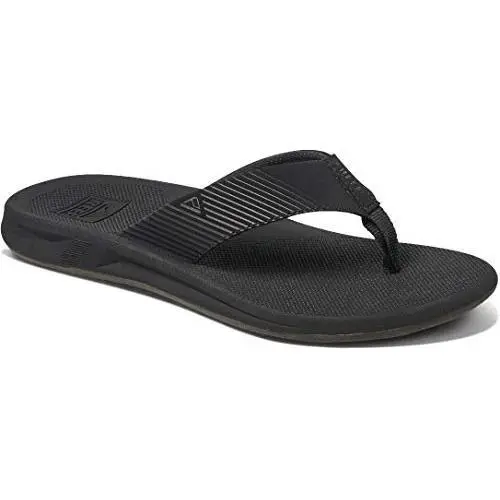 Reef Men`s Phantom II Flip Flop Black - RF0A3YMHBK2 Black