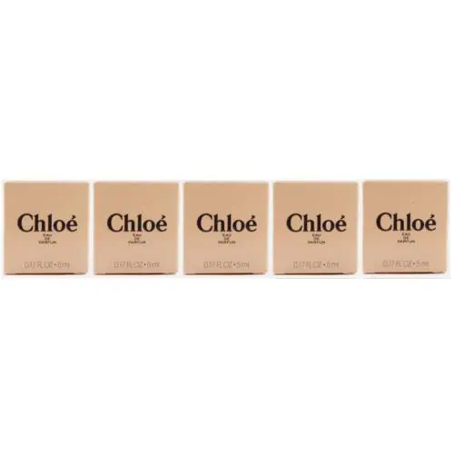 Chloé 5 Piece Chloé 0.17 fl oz Eau de Parfum Minis