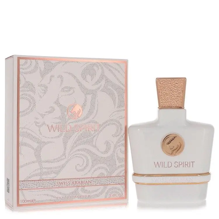 Swiss Arabian Wild Spirit Edp Spray 3.4 oz 100ml Women Floral Fruity Fragrance