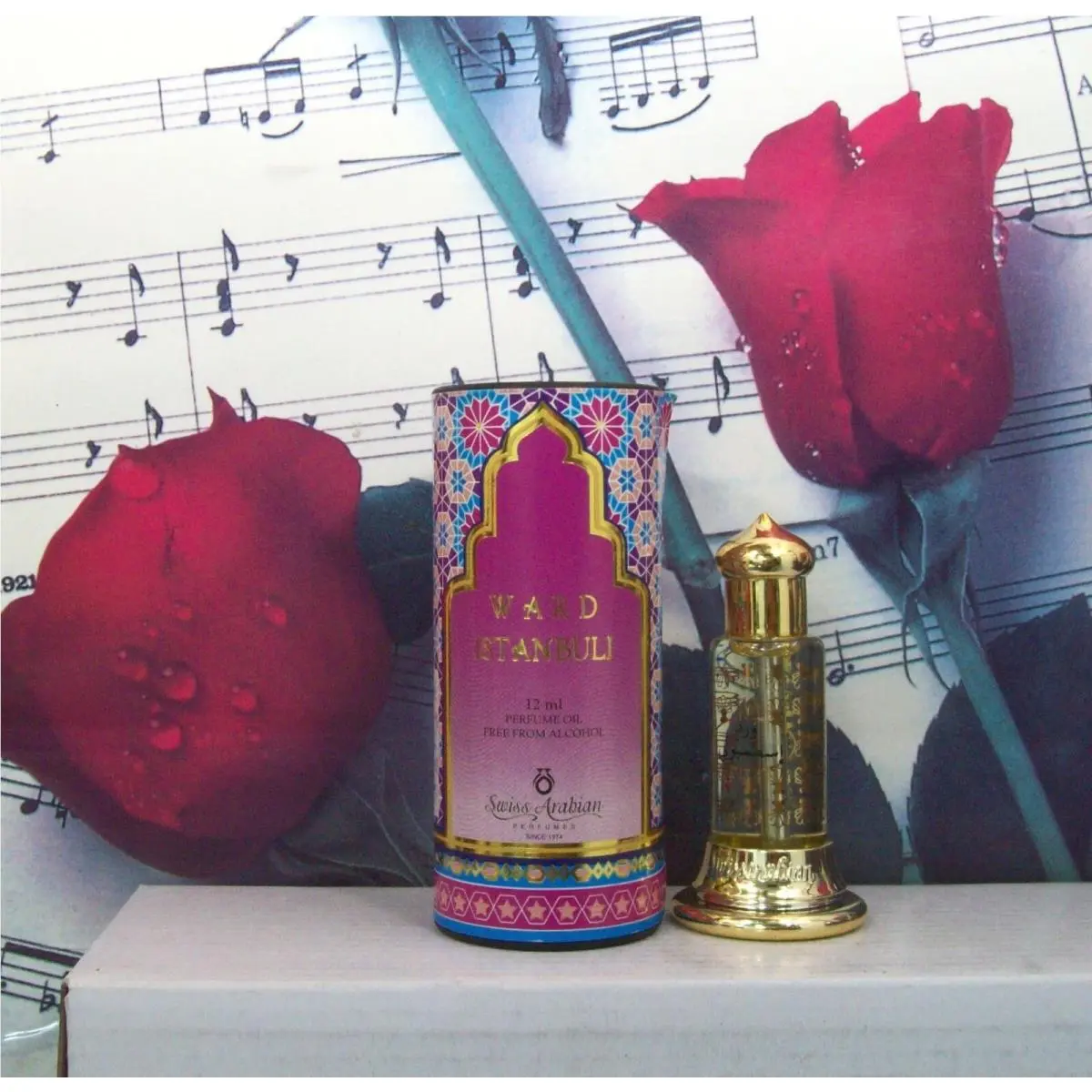 Ward Istanbuli Perfume Oil 12ml. By Swiss Arabian