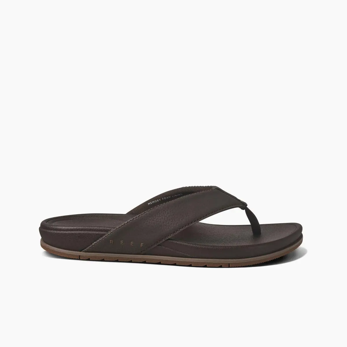 Reef Cushion Bonzer Men`s Beach Sandal Brown - CJ4043 Brown