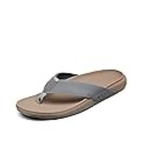 Reef Men`s The Raglan Sandal Fossil/grey 10 Fossil/grey