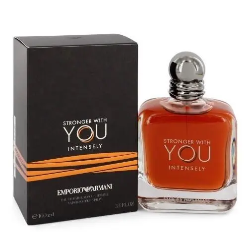 Giorgio Armani Emporio Stronger with You Intensely Men 3.4 oz 100 ml Edp Spray