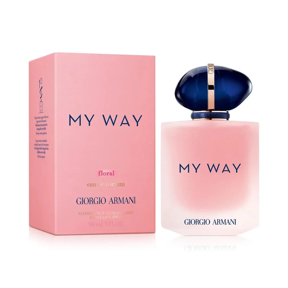 Giorgio Armani My Way Floral Eau De Parfum Spray 90ml/3.0oz