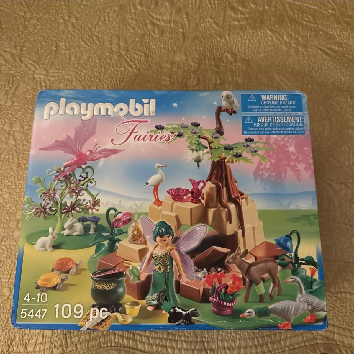2012 Playmobil Fairies 5447 Magic Potion Playset 109 Pieces