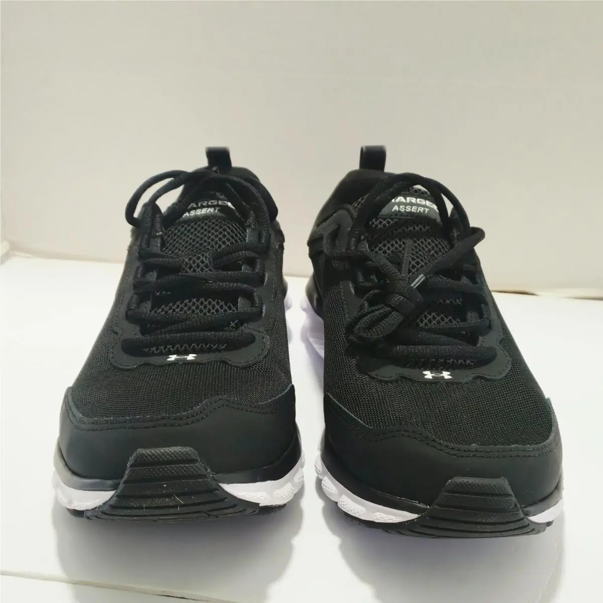 Under Armour shoes - Charged Assert 9 - Charged Assert - 3024590-001 - Black 0
