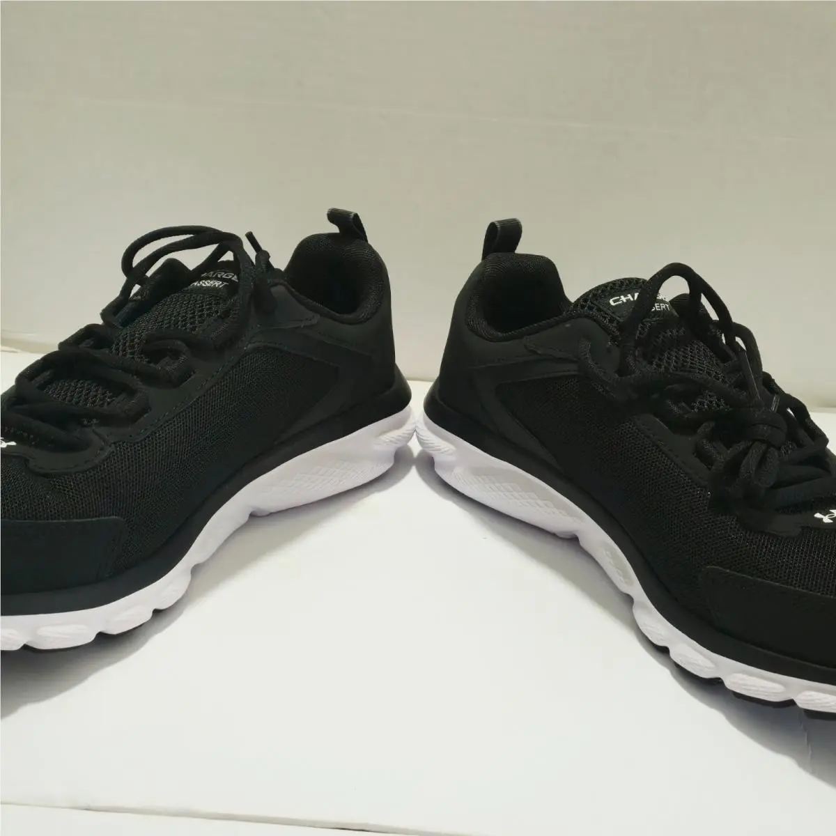 Under Armour shoes - Charged Assert 9 - Charged Assert - 3024590-001 - Black 1