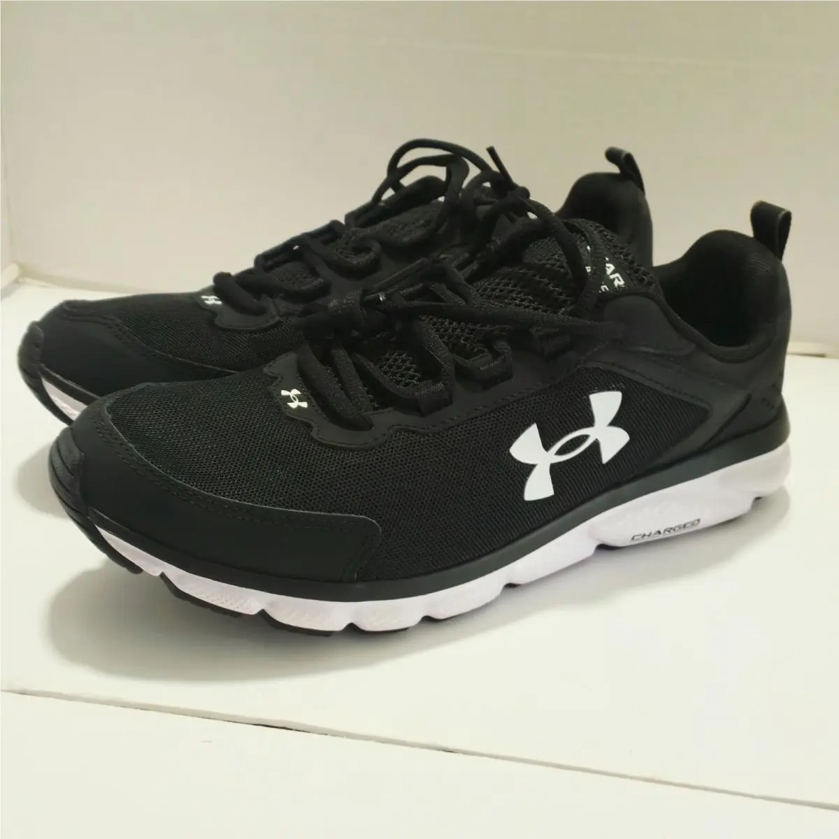 Under Armour shoes - Charged Assert 9 - Charged Assert - 3024590-001 - Black 2