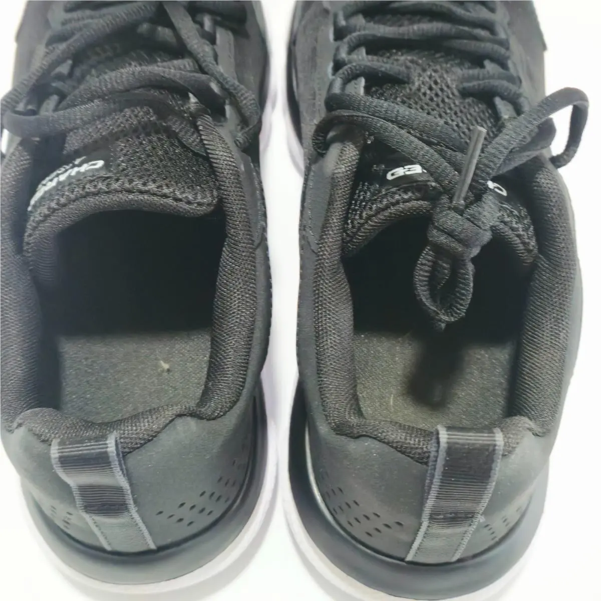 Under Armour shoes - Charged Assert 9 - Charged Assert - 3024590-001 - Black 4