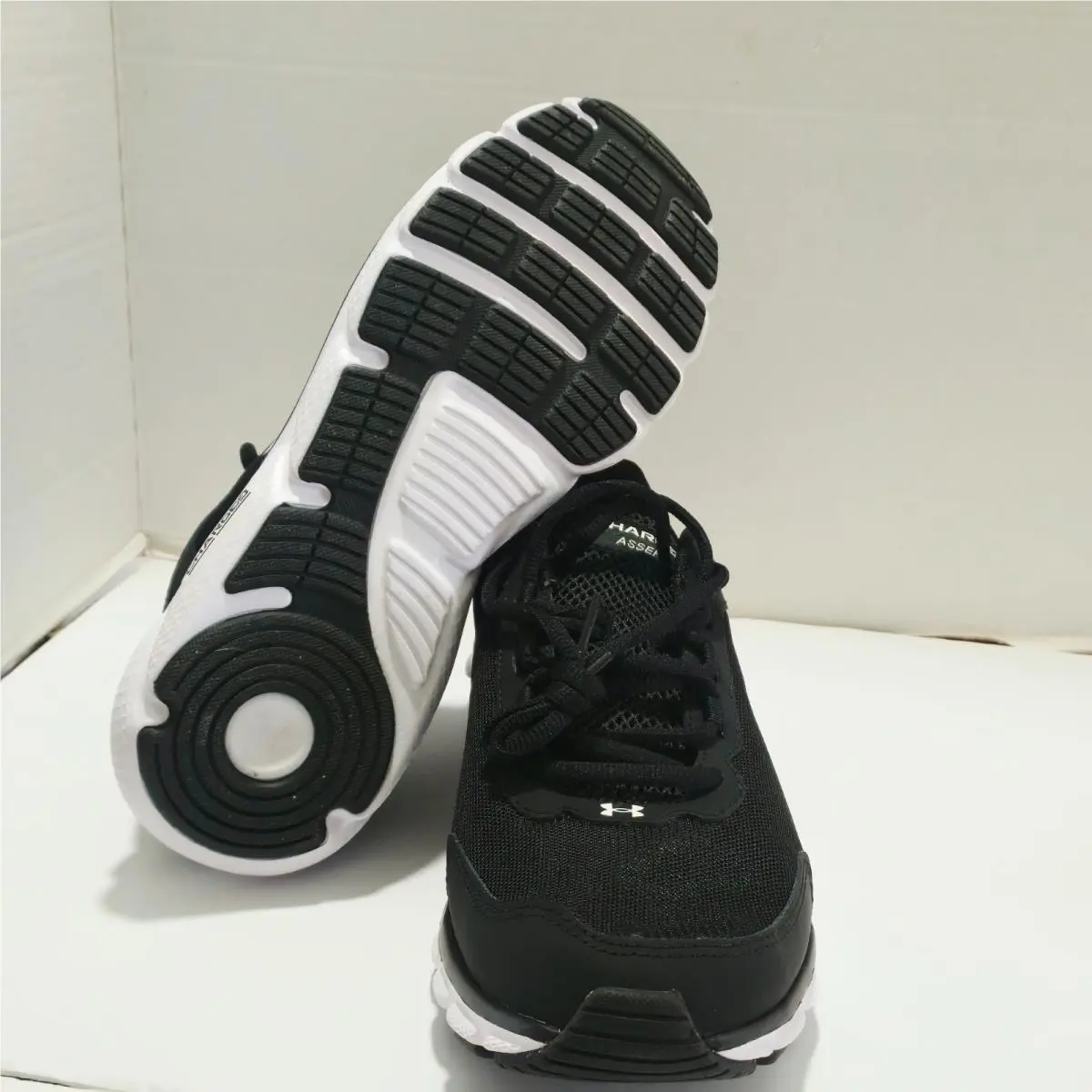 Under Armour shoes - Charged Assert 9 - Charged Assert - 3024590-001 - Black 5