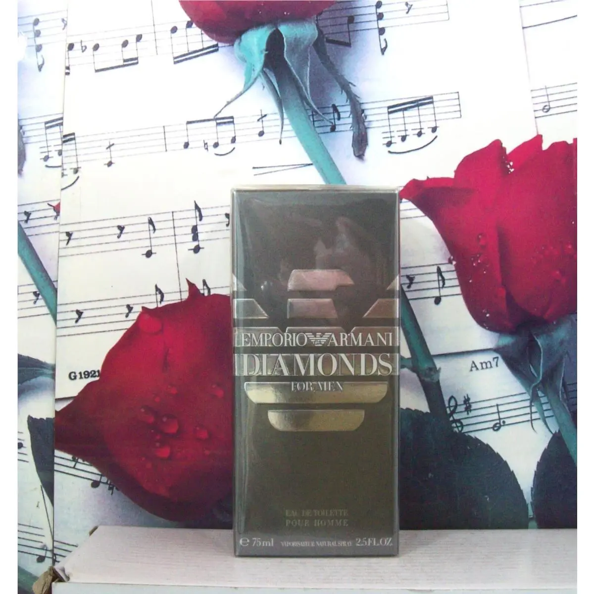 Emporio Armani Diamonds For Men Edt Spray 2.5 Fl. Oz. Box by Giorgio Armani
