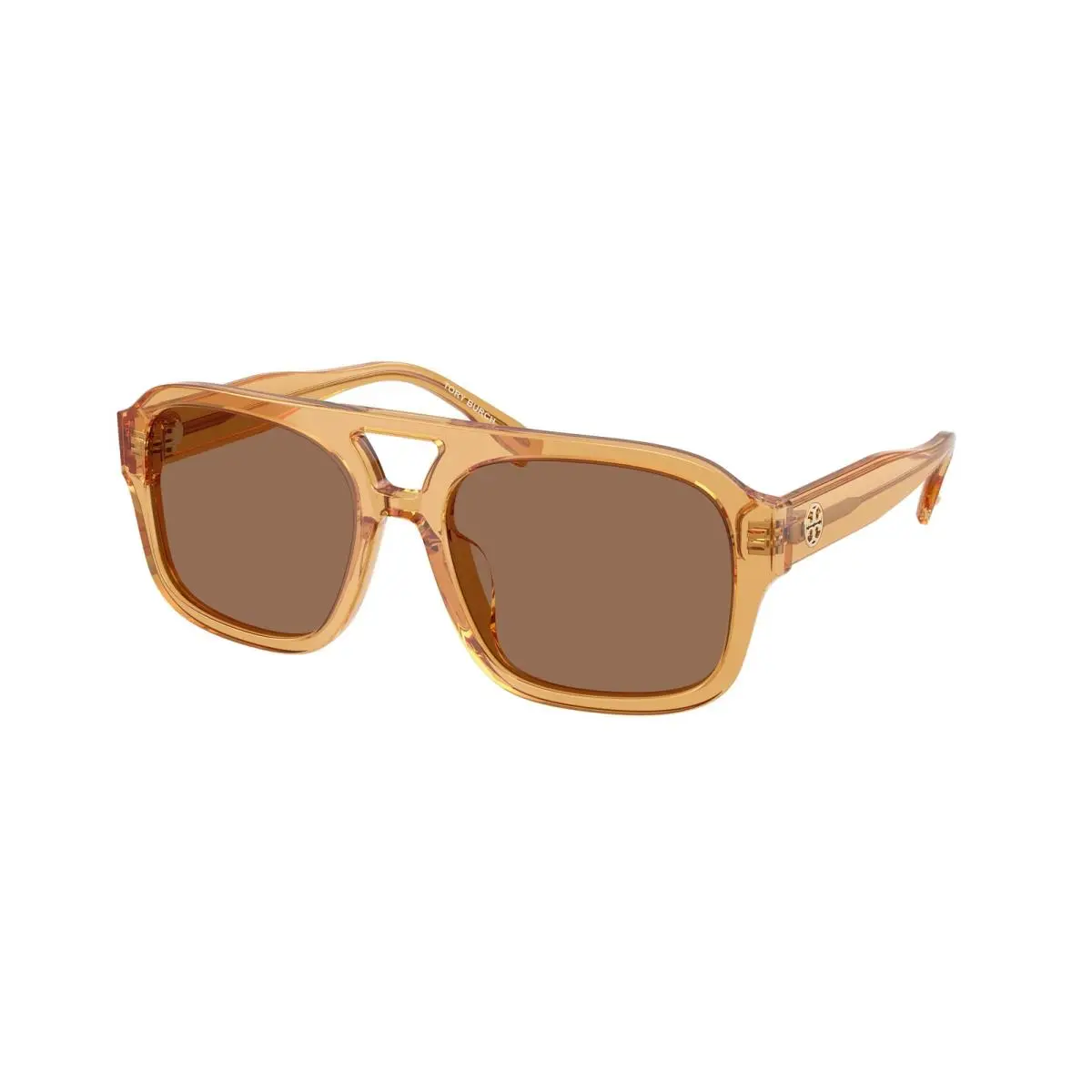 Tory Burch Women`s 55mm Honey Tortoise Sunglasses TY7224U-205584-55