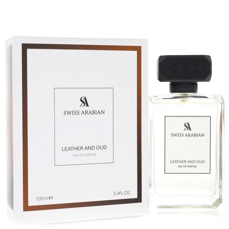 Swiss Arabian Leather and Oud by Swiss Arabian Eau De Parfum Spray Unisex 3.4