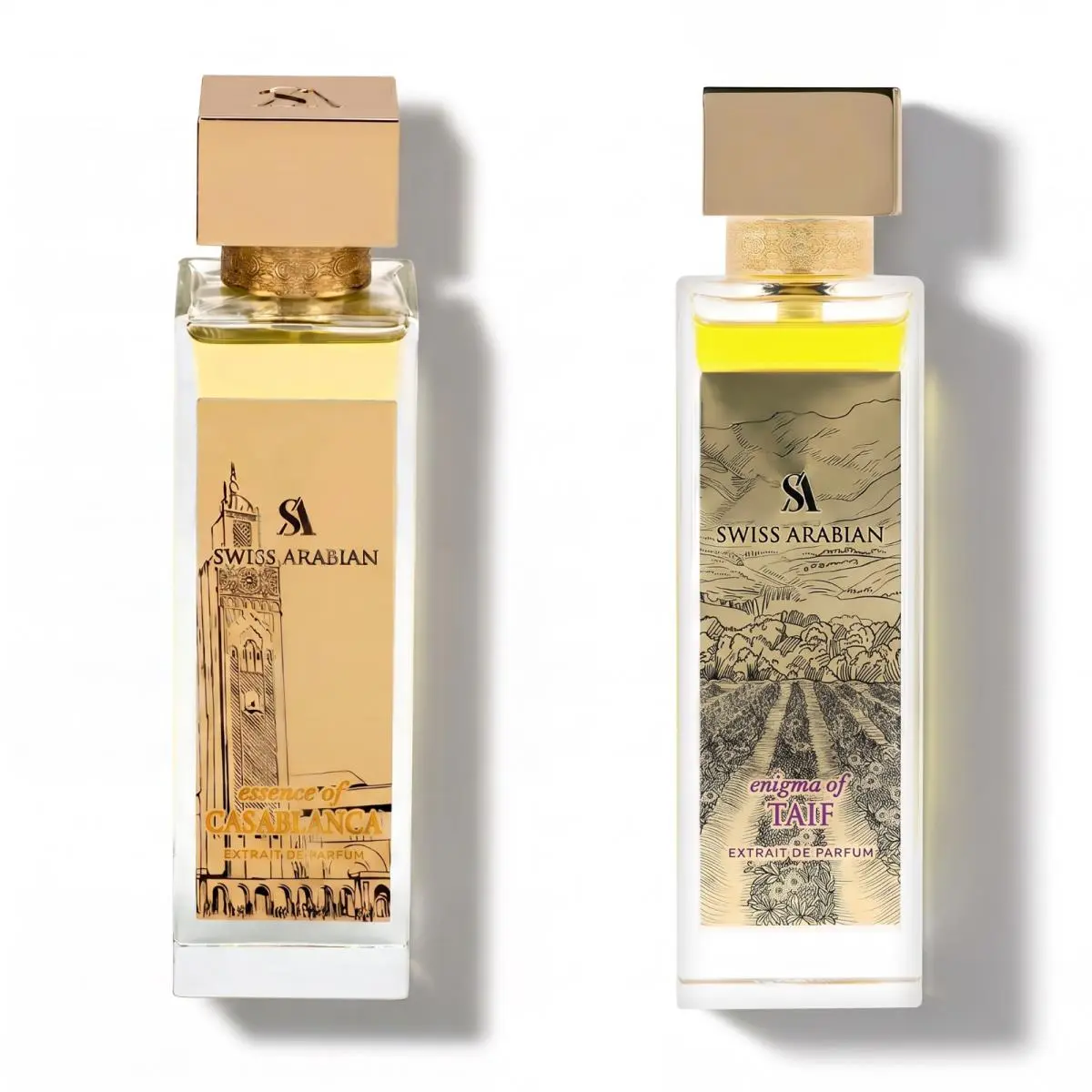 Essence OF Casablanca Enigma OF Taif Extrait 3.4OZ Bundle by Swiss Arabian