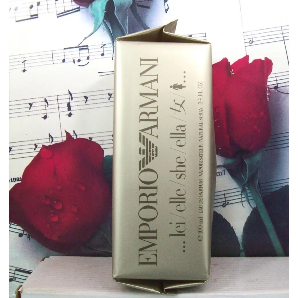 Emporio Armani She Edp Spray 3.4 Fl. Oz. Nwb. Vintage.code 62L703 by Giorgio Armani